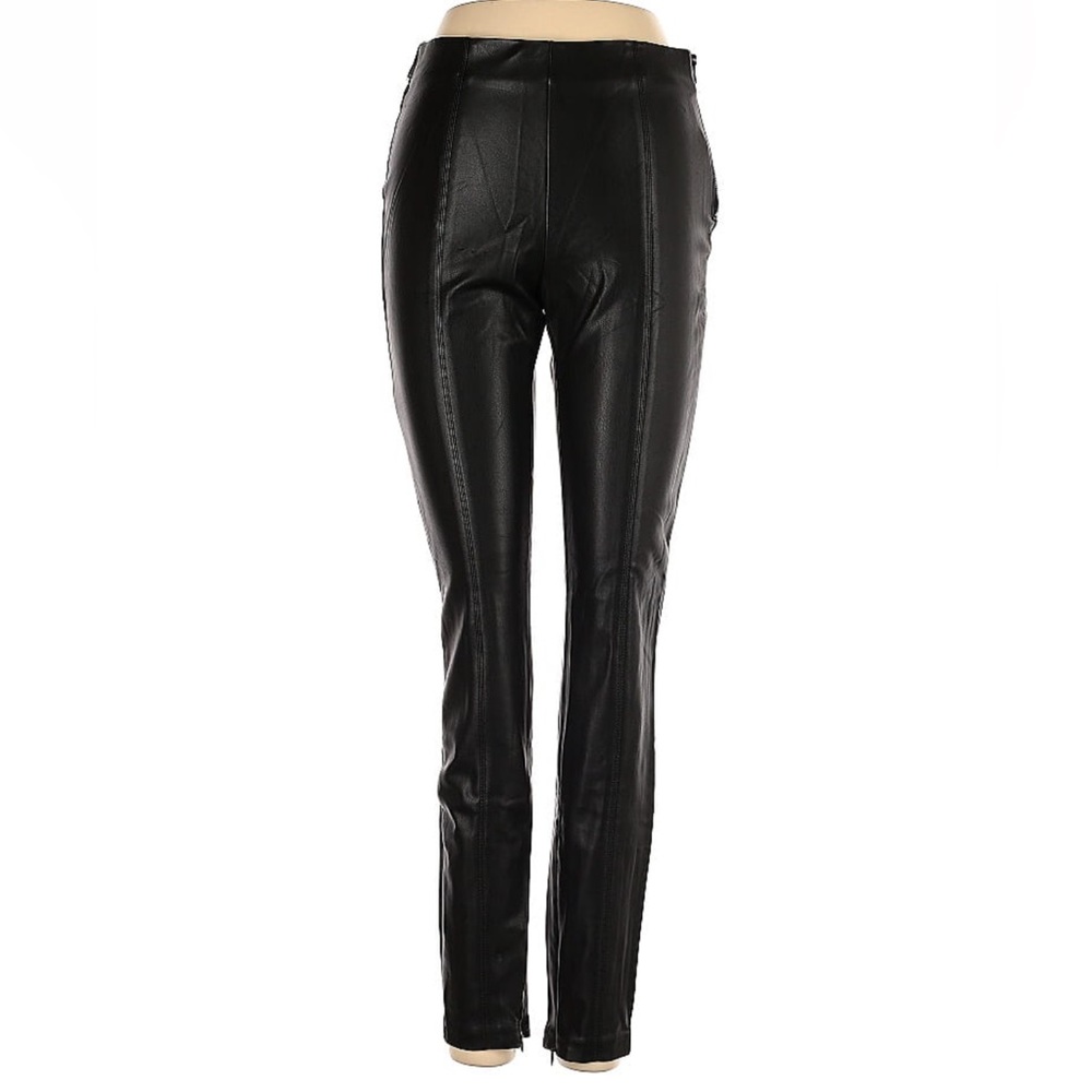 NWT Trafaluc by Zara faux leather pants Size M